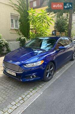 Седан Ford Fusion 2016 в Виннице
