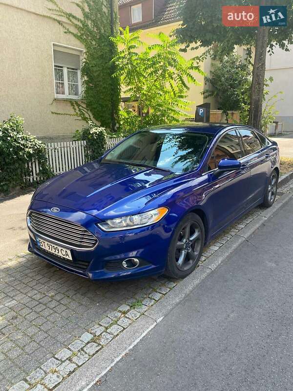 Ford Fusion 2016
