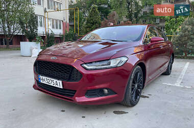 Ford Fusion 2016