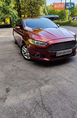 Седан Ford Fusion 2014 в 
