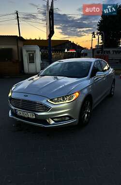 Седан Ford Fusion 2017 в 