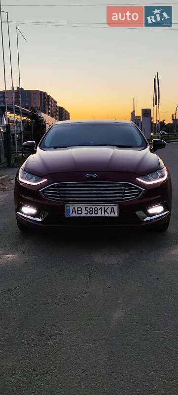 Седан Ford Fusion 2018 в Виннице