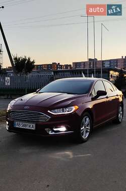 Ford Fusion 2018 Ford Fusion 2018