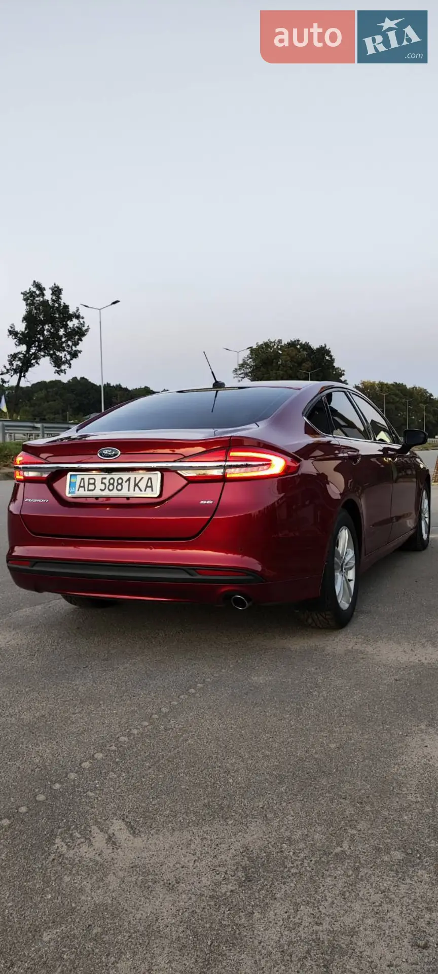 2018 Ford Fusion - мініатюра 5