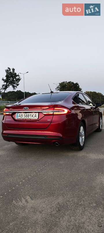 Седан Ford Fusion 2018 в Виннице