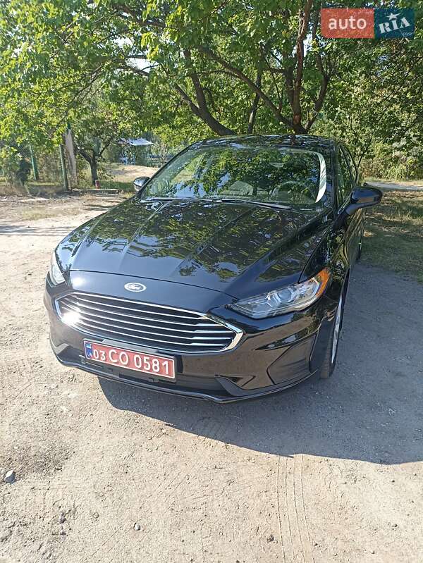 Седан Ford Fusion 2019 в Днепре фото 3 Седан Ford Fusion 2019 в Днепре