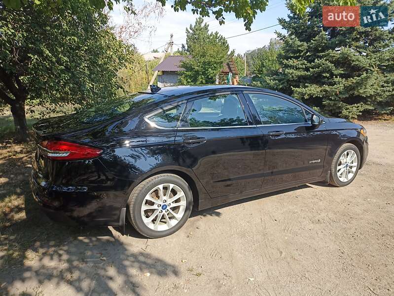 Седан Ford Fusion 2019 в Днепре фото 5 Седан Ford Fusion 2019 в Днепре