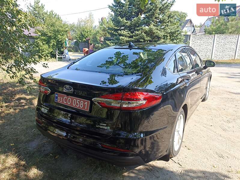 Седан Ford Fusion 2019 в Днепре фото 6 Седан Ford Fusion 2019 в Днепре