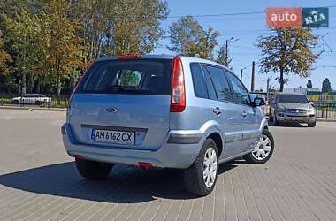 Хетчбек Ford Fusion 2007 в 
