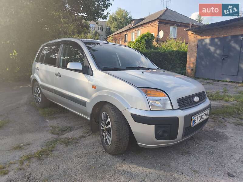 Хэтчбек Ford Fusion 2007 в Миргороде фото 8 Хэтчбек Ford Fusion 2007 в Миргороде