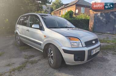 Хэтчбек Ford Fusion 2007 в 
