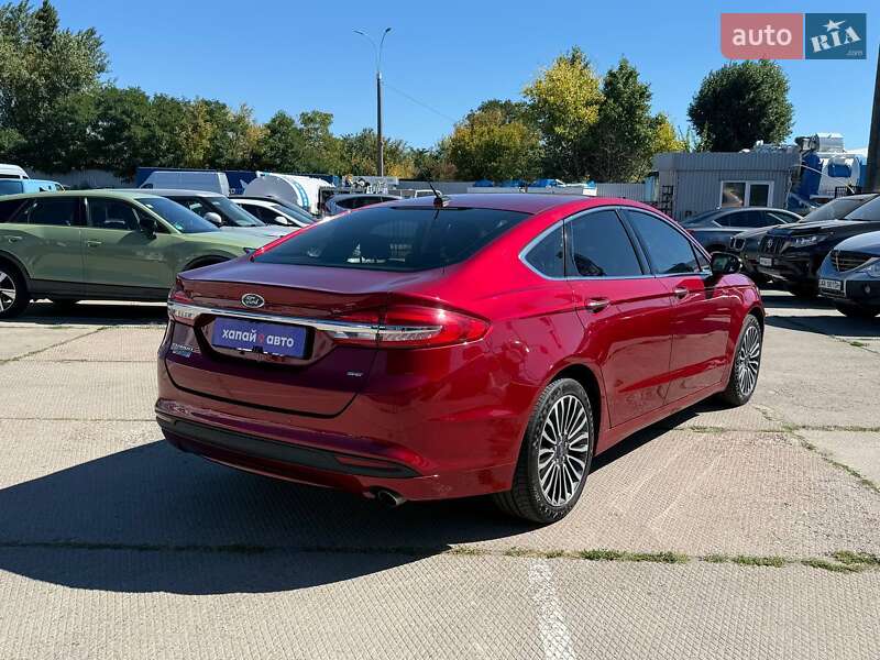 Седан Ford Fusion 2016 в Киеве фото 4 Седан Ford Fusion 2016 в Киеве