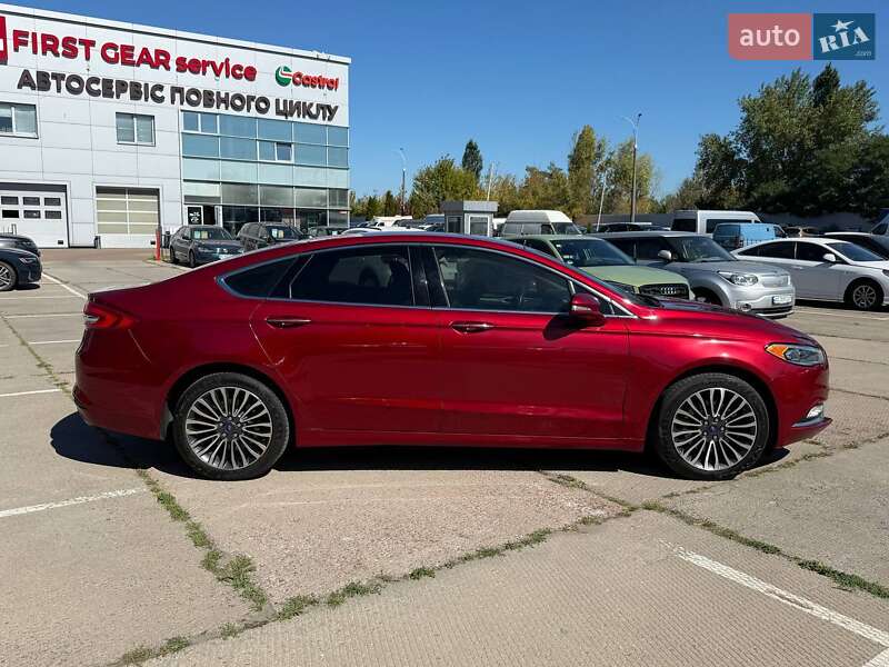 Седан Ford Fusion 2016 в Киеве фото 7 Седан Ford Fusion 2016 в Киеве