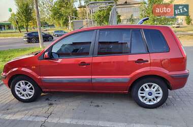 Хэтчбек Ford Fusion 2007 в 