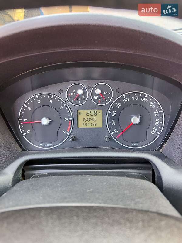 Хэтчбек Ford Fusion 2007 в Калуше