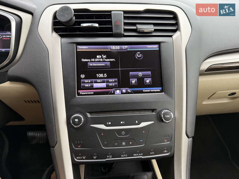 Седан Ford Fusion 2012 в Києві