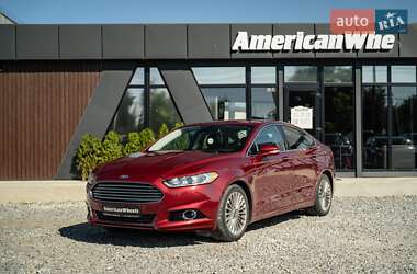Ford Fusion 2014