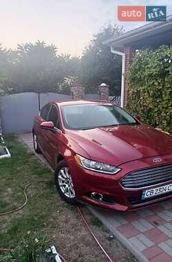Седан Ford Fusion 2016 в Прилуках