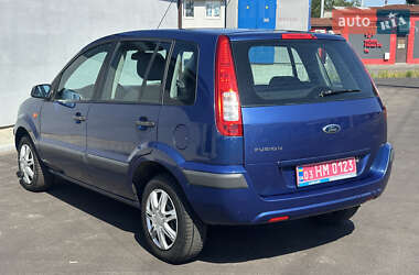 Хэтчбек Ford Fusion 2009 в 