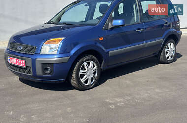 Хэтчбек Ford Fusion 2009 в 