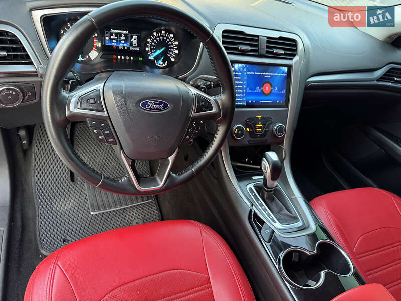 Седан Ford Fusion 2015 в Чорноморську фото 17 Седан Ford Fusion 2015 в Чорноморську