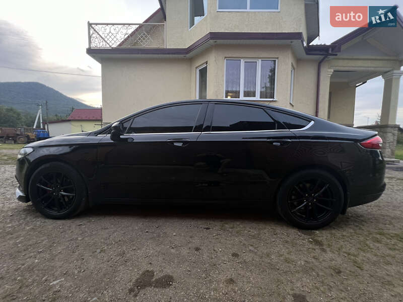 Седан Ford Fusion 2016 в Ивано-Франковске