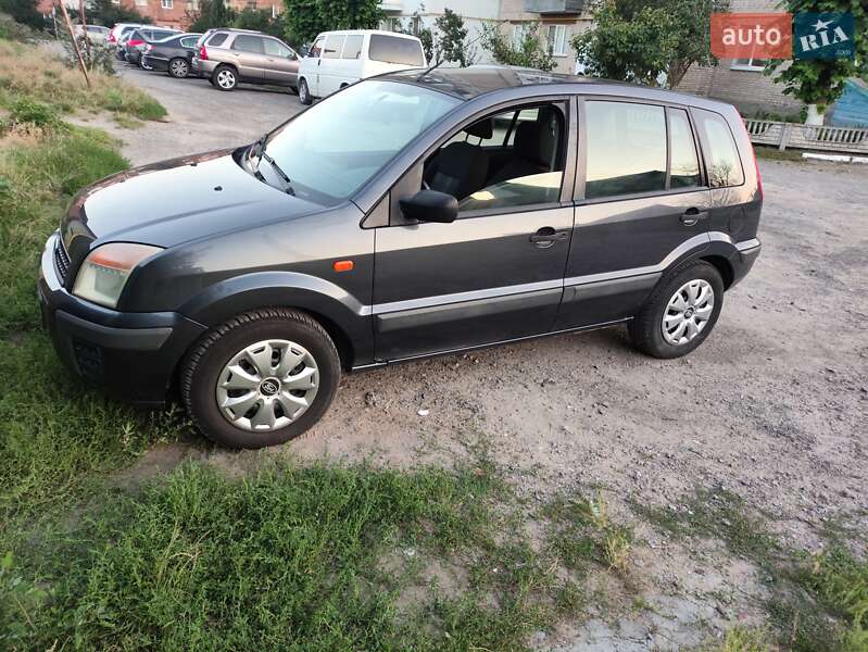 Хэтчбек Ford Fusion 2007 в 