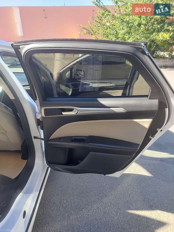 Седан Ford Fusion 2019 в Києві фото 13 Седан Ford Fusion 2019 в Києві