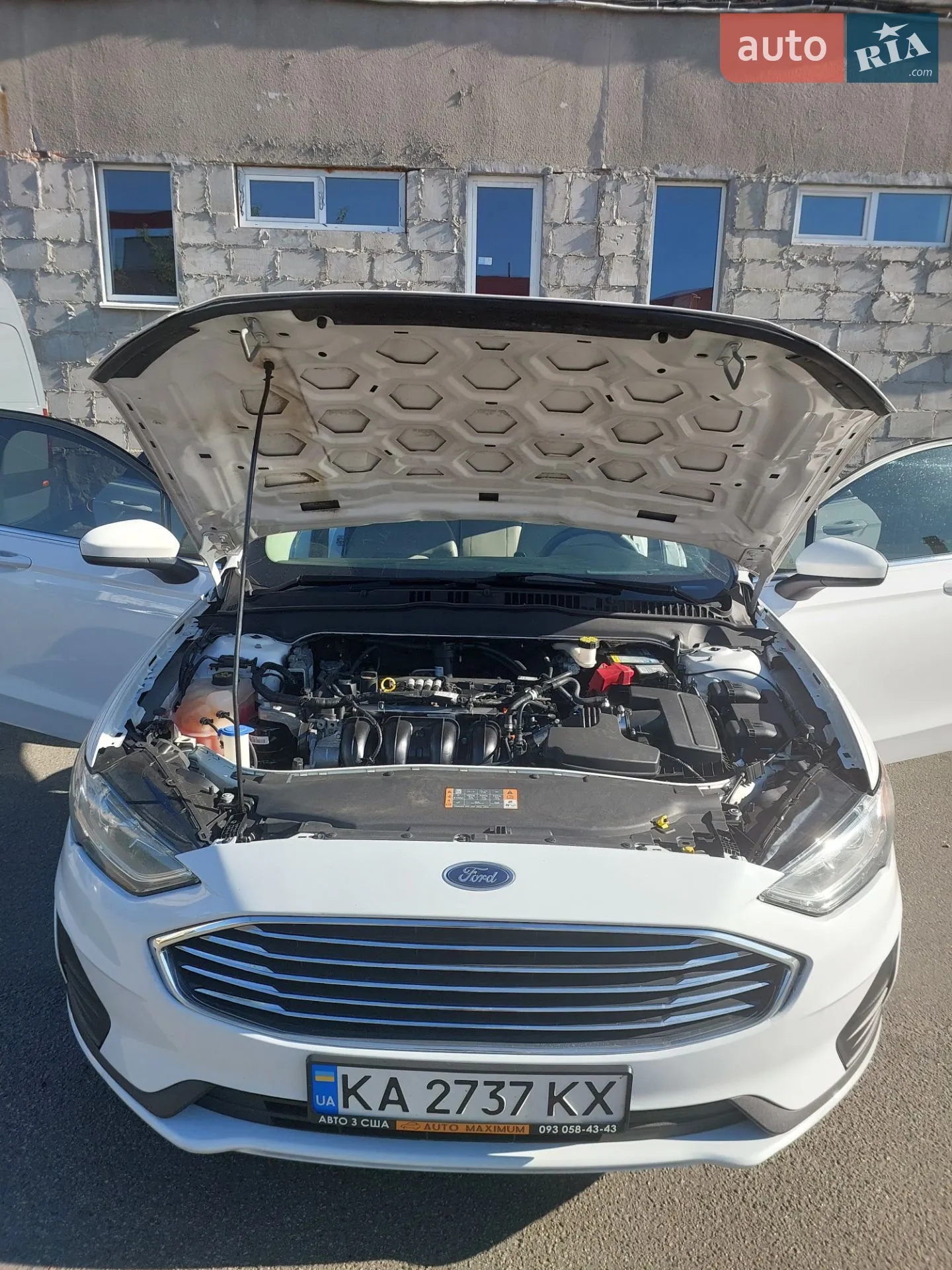 2019 Ford Fusion - мініатюра 20