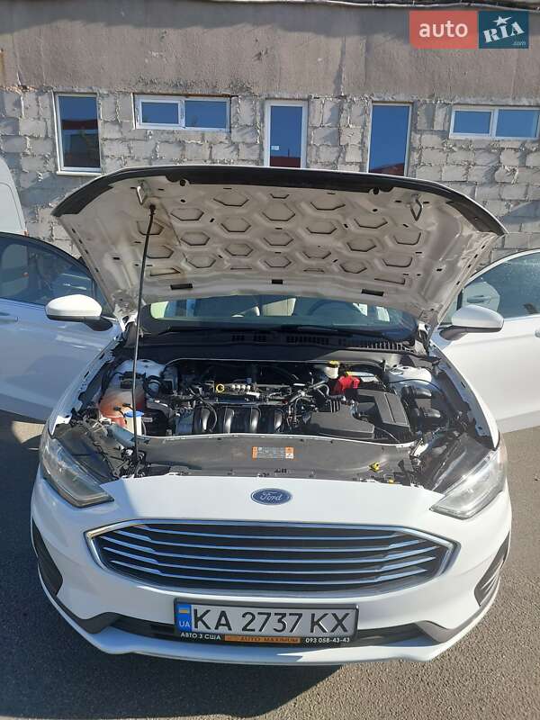 Седан Ford Fusion 2019 в Києві фото 20 Седан Ford Fusion 2019 в Києві