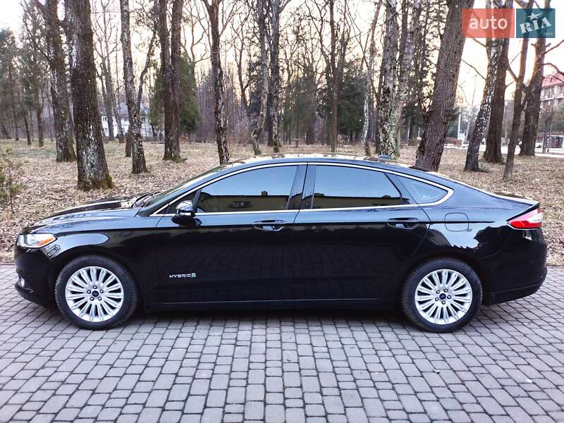 Ford Fusion 2013