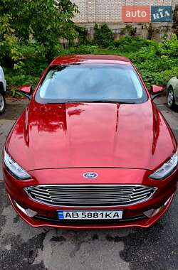 Ford Fusion 2018
