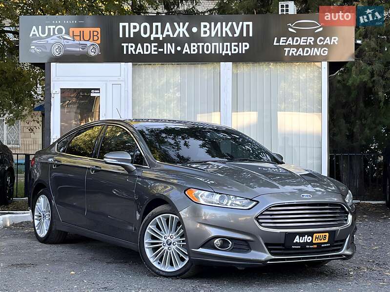 Ford Fusion 2014