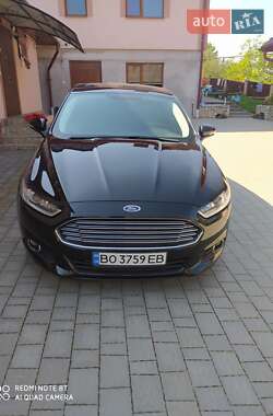 Ford Fusion 2014