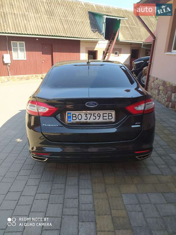 Седан Ford Fusion 2014 в Тернополе фото 3 Седан Ford Fusion 2014 в Тернополе