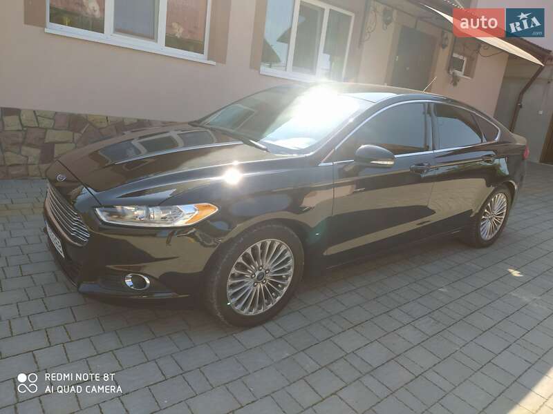 Седан Ford Fusion 2014 в Тернополе фото 19 Седан Ford Fusion 2014 в Тернополе
