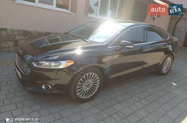 Седан Ford Fusion 2014 в 