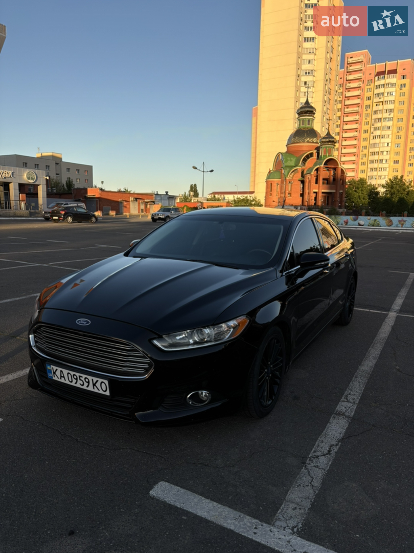 2015 Ford Fusion - мініатюра 6