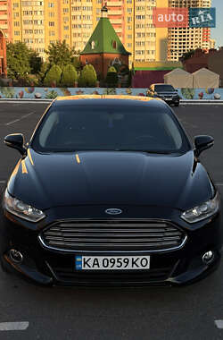 Ford Fusion 2015