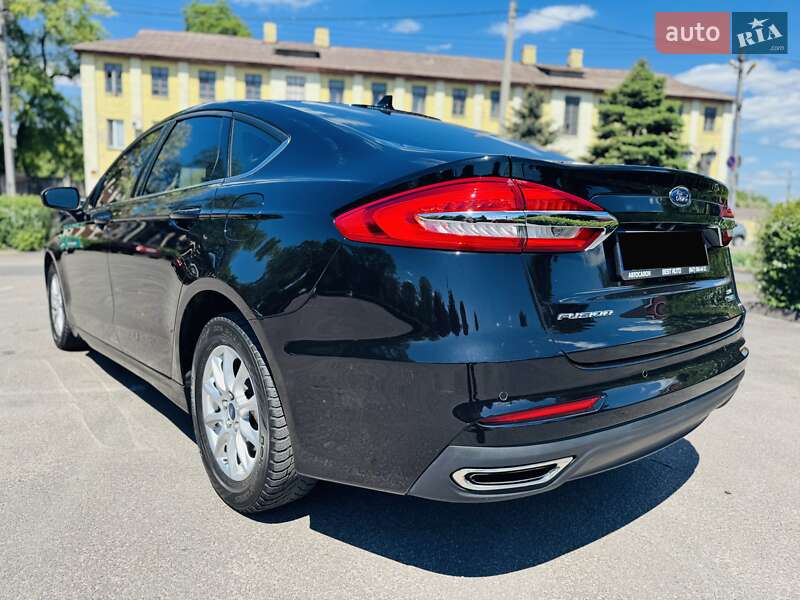 Седан Ford Fusion 2020 в Дніпрі