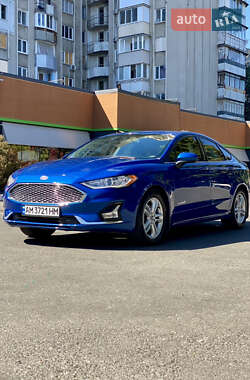 Седан Ford Fusion 2018 в Одессе