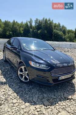 Ford Fusion 2015