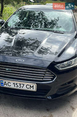 Ford Fusion 2013