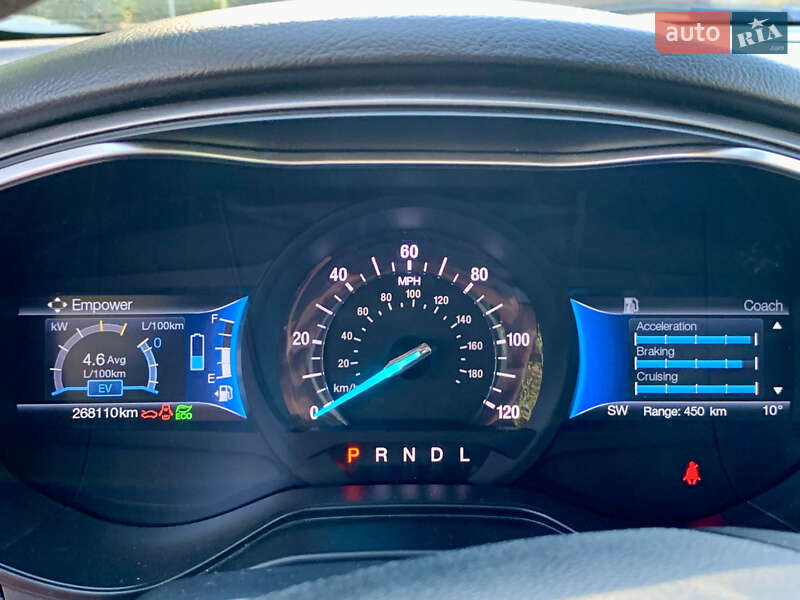 Седан Ford Fusion 2018 в Запоріжжі