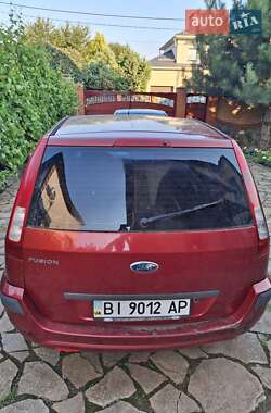 Хэтчбек Ford Fusion 2007 в 
