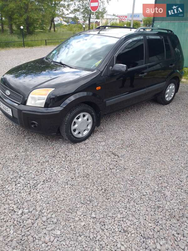 Хетчбек Ford Fusion 2006 в Первомайську фото 2 Хетчбек Ford Fusion 2006 в Первомайську