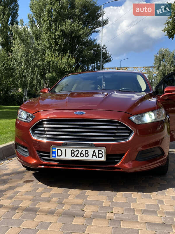Седан Ford Fusion 2014 в Киеве фото 11 Седан Ford Fusion 2014 в Киеве