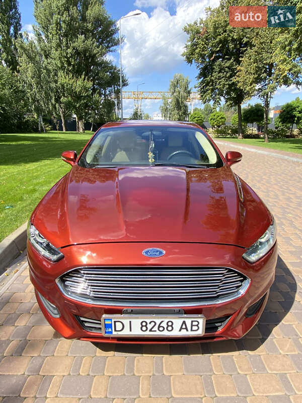 Седан Ford Fusion 2014 в Киеве фото 3 Седан Ford Fusion 2014 в Киеве