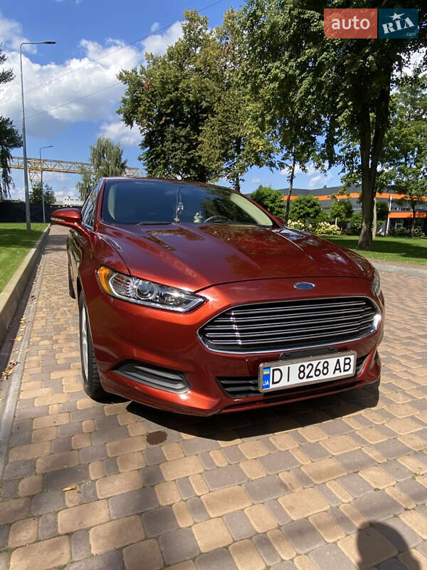 Ford Fusion 2014