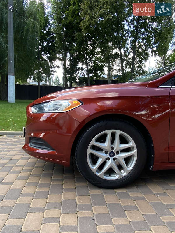 Седан Ford Fusion 2014 в Киеве фото 19 Седан Ford Fusion 2014 в Киеве